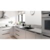 GROHE Start - 324412432 - Robinet de cuisine - Mitigeur monocommande évier - Noir mat - Bec bas - Rotation 140° – Image 3