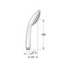 Douchette 1 jet - GROHE - Vitalio Joy 110 - EcoJoy - StarLight Chrome - Inner WaterGuide – Image 2