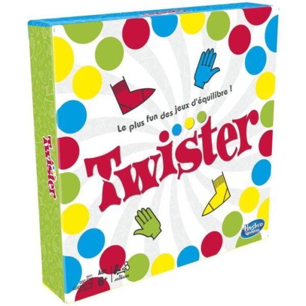 Twister Jeu d'ambiance pour enfants