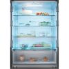 Réfrigérateur multi-portes - HAIER - HFR3718ENMM - Classe E - 402 L (262 + 140) - 37 dB - Gris – Image 5