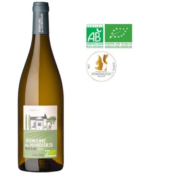 Domaine des Hardieres 20/22 Anjou - Vin blanc de Loire - Bio