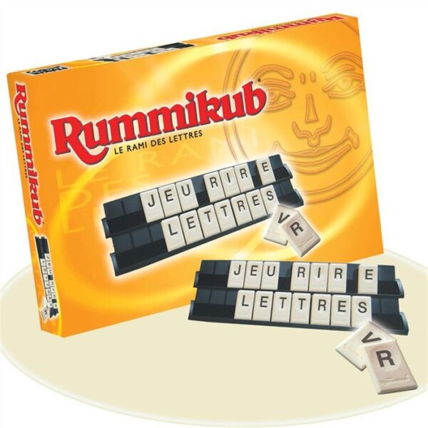 Rummikub Lettres