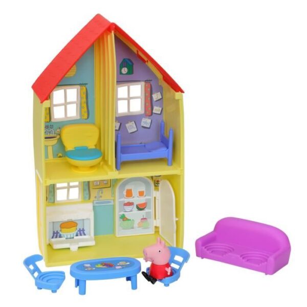 Peppa Pig La maison familiale de Peppa