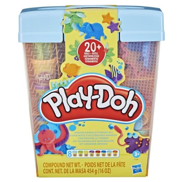Play-Doh Super Boîte a accessoires Animaux