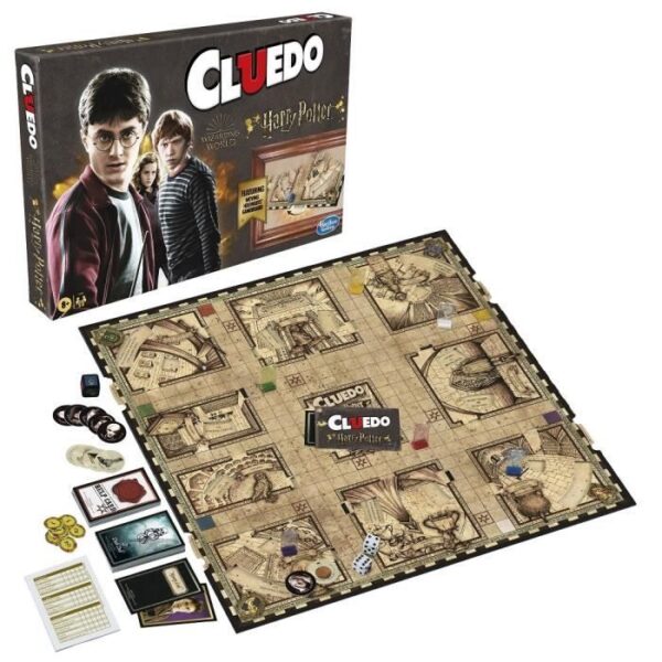 Cluedo Harry Potter