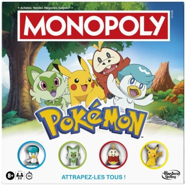Monopoly Pokémon