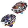 2 toupies de compétition a rotation droite authentiques Takara Tomy