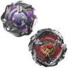 Beyblade X Dual Pack Beat Tyranno 4-70Q et Knife Shinobi 4-80HN