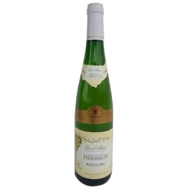 Vin blanc d'Alsace - HEINRICH Riesling - AOC - 75 cl