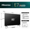 HISENSE 85E7NQ - TV QLED 85 (215 cm) - 4K UHD - Dolby Vision - Smart TV - 3xHDMI - WiFi – Image 2
