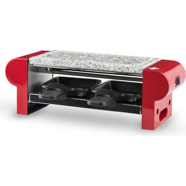 Raclette / Pierre a griller 2 pers - H.Koenig - 350 W