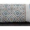 Parure de couette microfibre Ethno - 1 housse de couette 240x260 cm + 2 taies d'oreiller 63x63 cm - Bleu Canard - HOME LINGE – Image 3