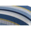 Parure de couette microfibre HOME PASSION STANIS - 1 housse de couette 240 x 260 cm + 2 taies d'oreiller 63 x 63 cm - Bleu – Image 3