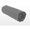 Drap housse - HOME LINGE PASSION - HP71774 - 180 x 200 cm + 30 cm bonnet - Microfibre - 82 g - Gris anthracite – Image 4