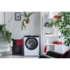 Lave-linge séchant HOOVER H-Wash&Dry 500 HDP 4149AMBC/1-S - 14 / 9 kg - Induction - 1400 trs/min - Connecté - Classe A - Blanc – Image 3