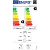 Lave-linge séchant HOOVER H-Wash&Dry 500 HDP 4149AMBC/1-S - 14 / 9 kg - Induction - 1400 trs/min - Connecté - Classe A - Blanc – Image 4
