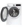 Lave-linge hublot HOOVER H-WASH 500 HW4 37XMBB/1-S - 7 kg - Induction - 1300 trs/min - Classe A - Connecté - Blanc – Image 2