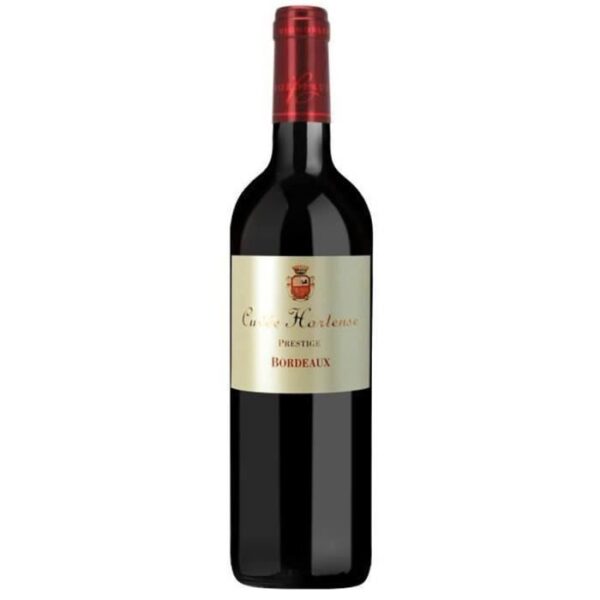 Cuvée Hortense Prestige 2022 Bordeaux - Vin rouge de Bordeaux