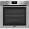 Four encastrable pyrolyse chaleur pulsée - HOTPOINT FA4S841PIX - Porte froide - Rail téléscopique - 71L - Ajout de vapeur