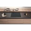 Table de cuisson induction - HOTPOINT - 4 foyers - L60 cm - HQ5660SNE - 7200 W - Revetement verre noir – Image 2