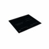 Table de cuisson induction - HOTPOINT - 4 foyers - L60 cm - HQ5660SNE - 7200 W - Revetement verre noir – Image 6
