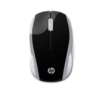 Souris sans fil HP 200 - Argent vif