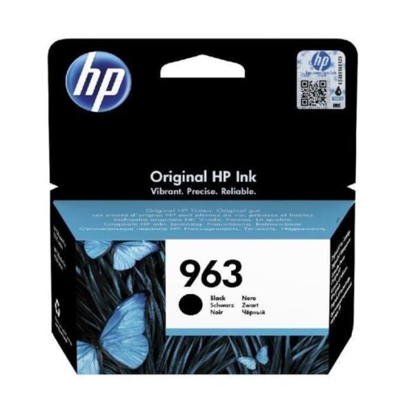 HP 963 Cartouche d'encre noire authentique (3JA26AE) pour HP OfficeJet Pro 9010 / 9020 series