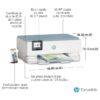 Imprimante tout-en-un HP Envy Inspire 7221e jet d'encre couleur - 3 mois d'Instant ink inclus avec HP+ – Image 3