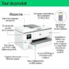 Imprimante HP OfficeJet Pro 9720e A3 Tout-en-un recto-verso, 3 mois Instant Ink inclus avec HP+ – Image 3