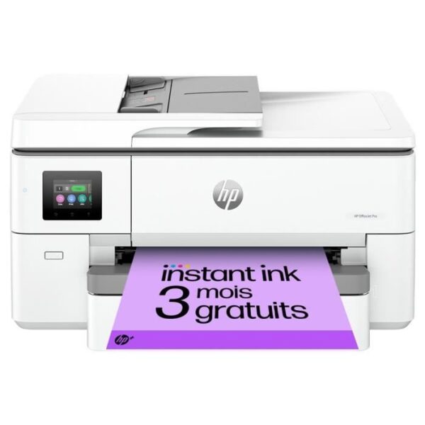 Imprimante HP OfficeJet Pro 9720e A3 Tout-en-un recto-verso