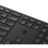 Ensemble Clavier Souris sans fil HP 650 - AZERTY - Noir – Image 2