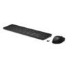Ensemble Clavier Souris sans fil HP 650 - AZERTY - Noir – Image 3