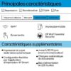 HP OfficeJet Pro 8124e - Imprimante tout-en-un  Jet d'encre couleur avec 3 mois d'Instant Ink inclus avec HP+ – Image 2