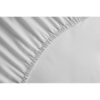 LOVELY HOME Drap Housse 100% coton 180x200x30 cm blanc – Image 2