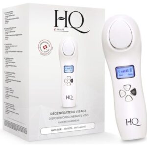 Rajeunisseur de visage anti-âge HQ - Sans fil - Batterie lithium 800 mAh - Blanc