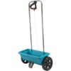GARDENA Epandeur a engrais L sur roues  Capacité 12