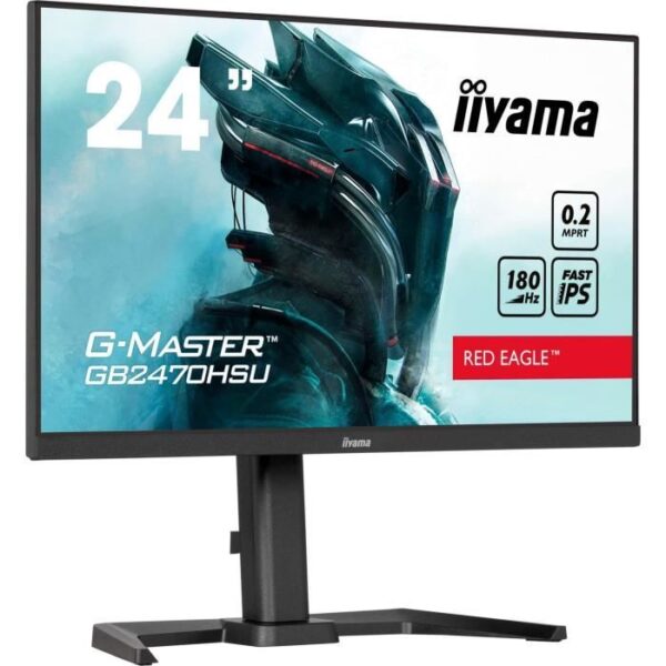 Ecran PC - IIYAMA - GB2470HSU-B6 - 24 IPS FHD 1920 x 1080 - 0