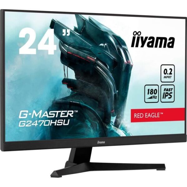 Ecran PC - IIYAMA - G2470HSU-B6 - 24 IPS FHD 1920 x 1080 - 0