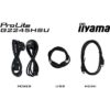 Écran PC - IIYAMA - G2245HSU-B2 - 22,5 FHD - IPS - 100Hz - 1ms - HDMI/DP/USB HUB - Noir – Image 5