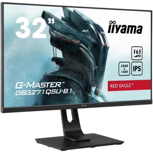 Ecran PC Gamer - IIYAMA G-Master Red Eagle - 31