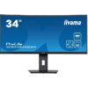 Ecran PC Incurvé - IIYAMA XCB3494WQSN-B5 - 34 UWQHD - Dalle VA - 0.4 ms - 120Hz - HDMI  / DisplayPort / USB / KVM / Docking USB-C – Image 2