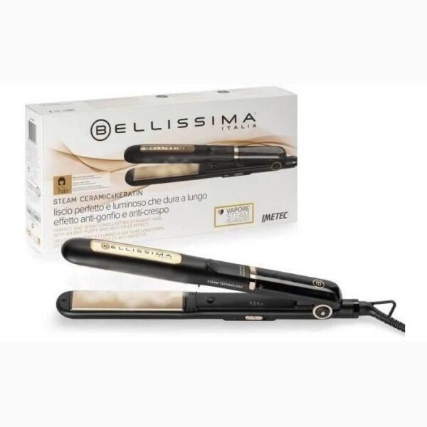 Lisseur Bellissima LISSEUR MY PRO STEAM CERAMIC & KERATIN B28 200