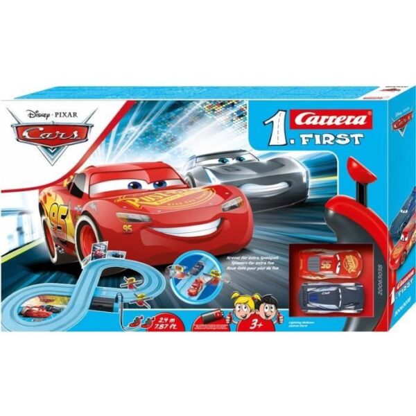 Carrera first Disney Cars 3 circuit 2