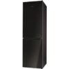 Réfrigérateur congélateur bas - INDESIT LI8S2EK - 339 L (228L +111 L) - Froid statique - Classe E - L69 cm x H 193