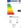 Réfrigérateur congélateur bas - INDESIT LI8S2EK - 339 L (228L +111 L) - Froid statique - Classe E - L69 cm x H 193,5 cm - silver – Image 3