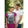 Porte-Bébé INFANTINO Cuddle Up Ourson - 2 modes : ventral face et dorsal – Image 3