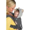 Porte-Bébé INFANTINO Cuddle Up Ourson - 2 modes : ventral face et dorsal – Image 4
