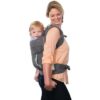 Porte-Bébé INFANTINO Cuddle Up Ourson - 2 modes : ventral face et dorsal – Image 5