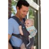 Porte-Bébé INFANTINO Cuddle Up Ourson - 2 modes : ventral face et dorsal – Image 6