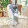 INGENUITY Siege d'apprentissage Prop Spot, 3 positions de siege, tablette et 2 jouets, Casi le zebre – Image 5